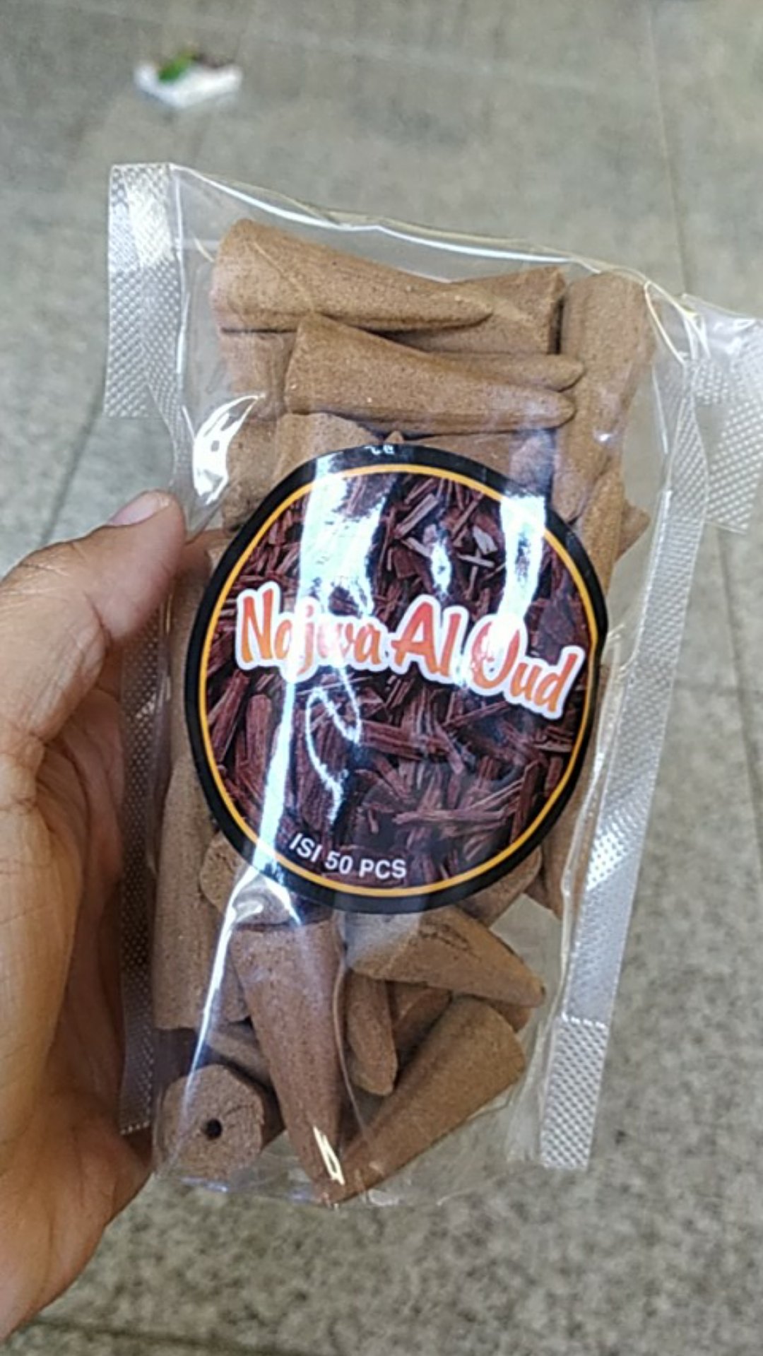 Dupa Buhur Kerucut Asap Kebawah (isi 50)