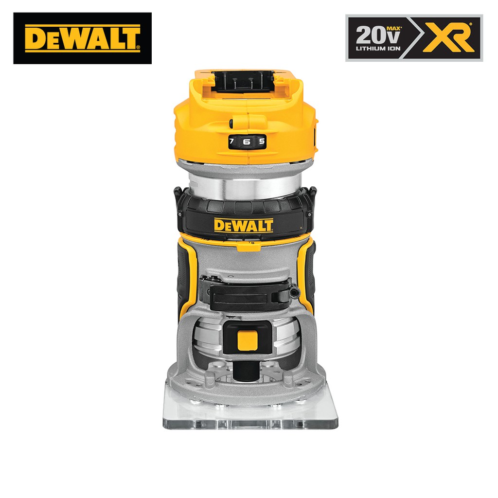 DEWALT DCW600B 20V Max XR Brushless Cordless Router