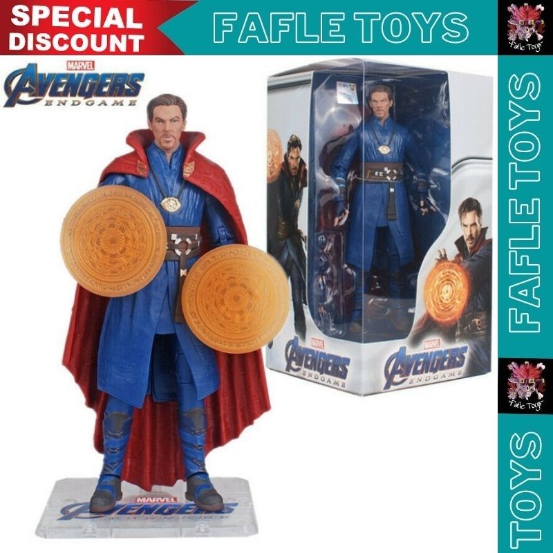 ZD Toys Marvel Avengers End Game Doctor Dr Strange / Action Figure Dr Strange End Game Avengers / Fi