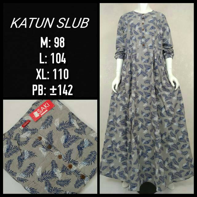 Gamis ASAKI motif
