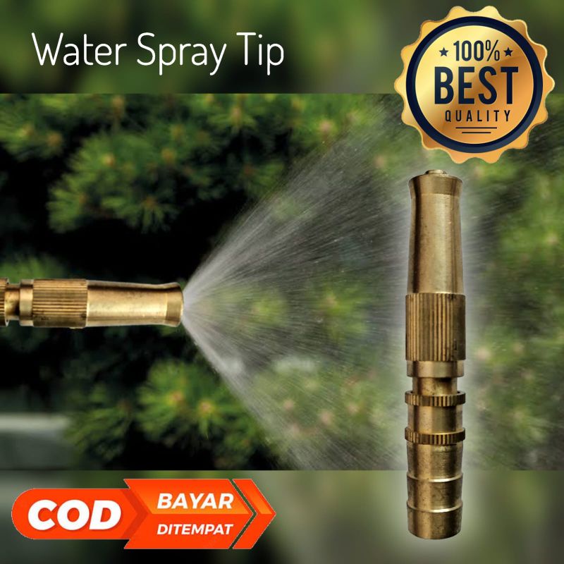 Toys - Semprotan Air Lurus Kuningan ERNESTO - Semprotan Air Putar Kuningan