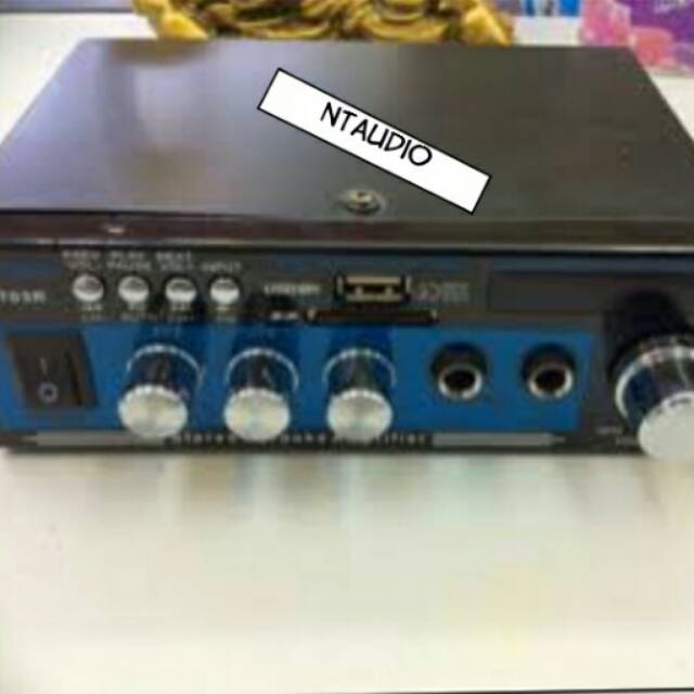 POWER AMPLIFIER MINI EALSEM ES-703 KARAOKE