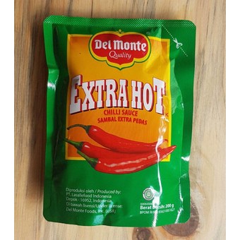 Delmonte Saos Extra Pedas 200 gr