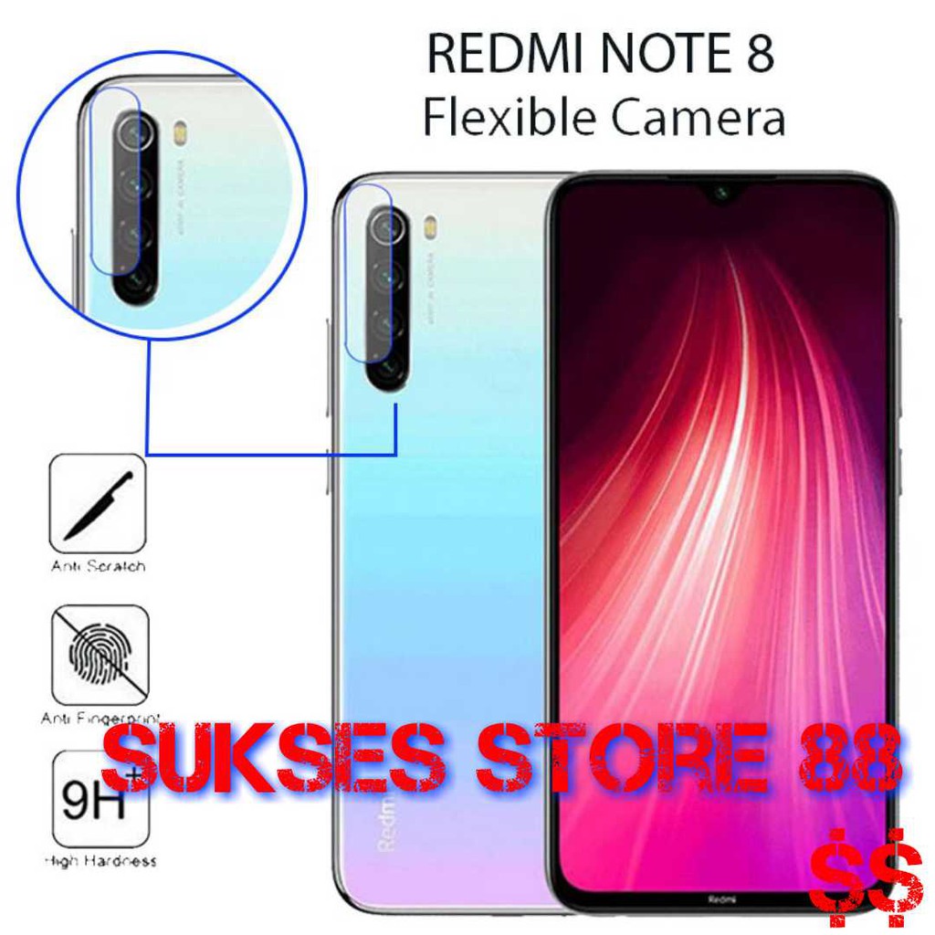 XIAOMI REDMI NOTE 8 Camera Screen Protector Anti Gores