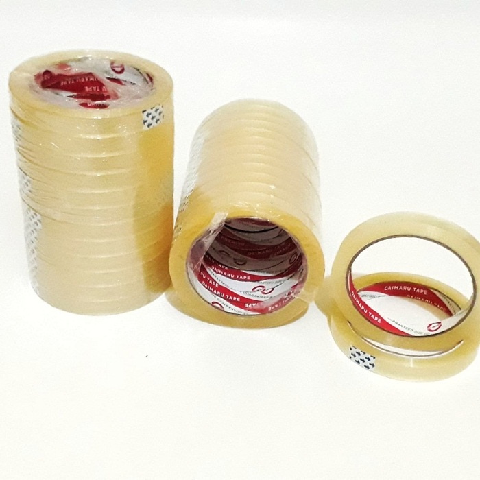 Lakban Isolasi Kecil Bening 1 Inch Daimaru