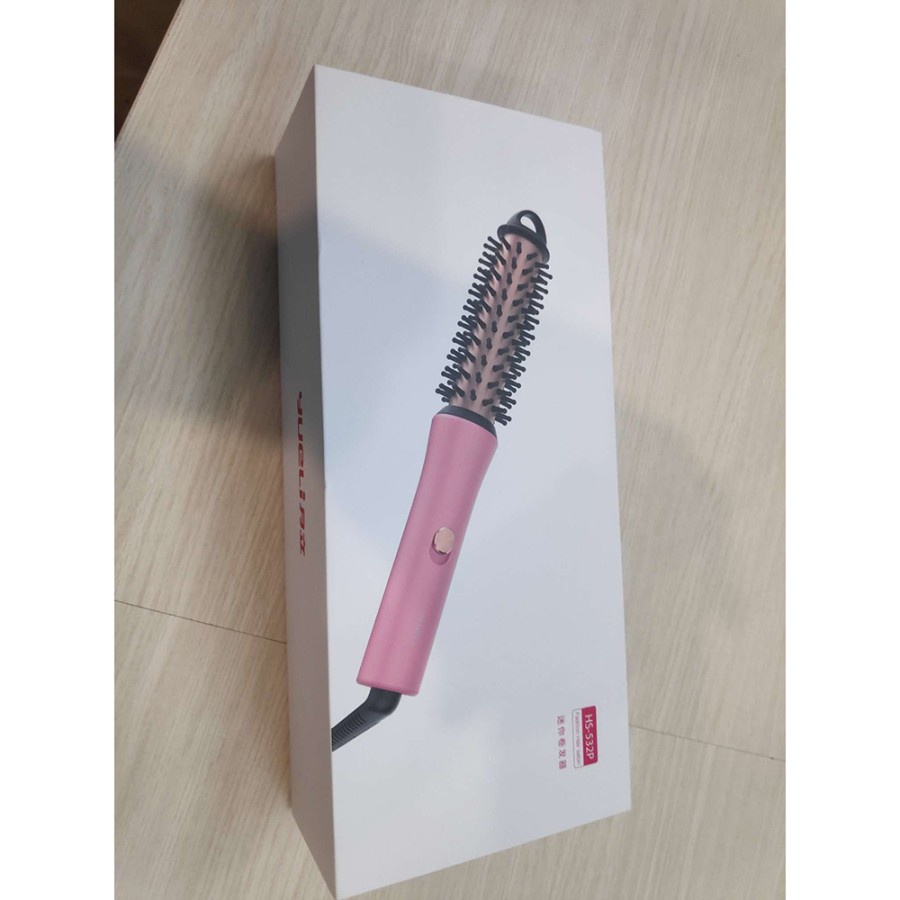 Yueli Pengeriting Rambut Mini Hair Curling Iron 25W - HS-532 - Pink