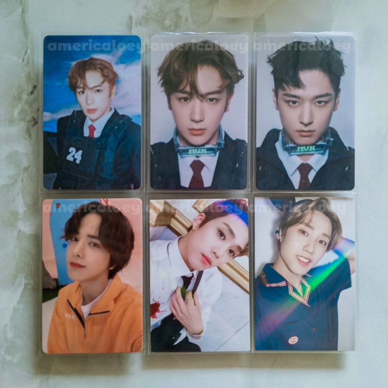 Photocard Album THE BOYZ TBZ Juyeon Hyunjae Maverick Jacob The Stealer Era POB Benefit Makestar Luck