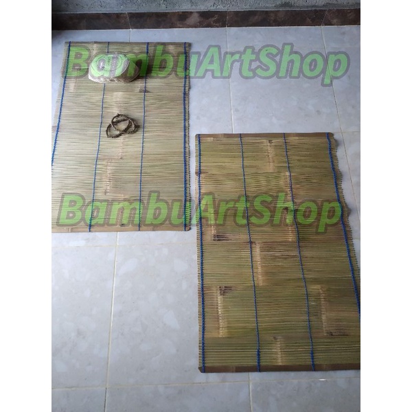 Alas bambu