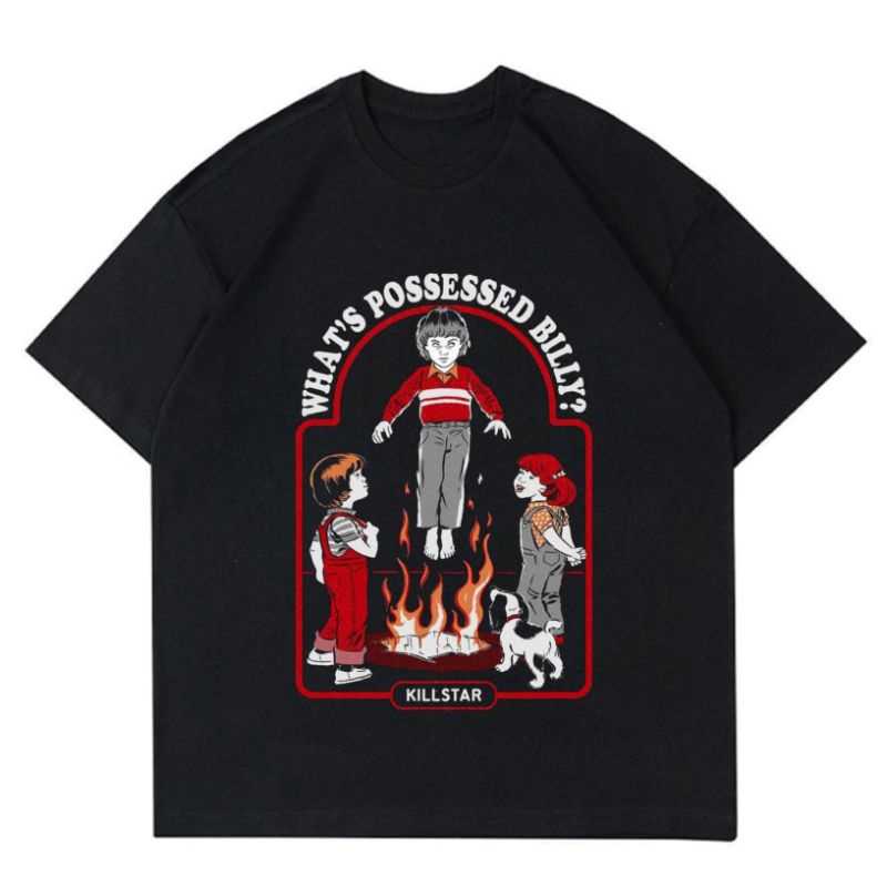 KAOS COMICS COLLECTION - KILLSTAR 666 | T-SHIRT HOROR VINTAGE COMIC'S | KAOS DISTRO PREMIUM SATANIC 