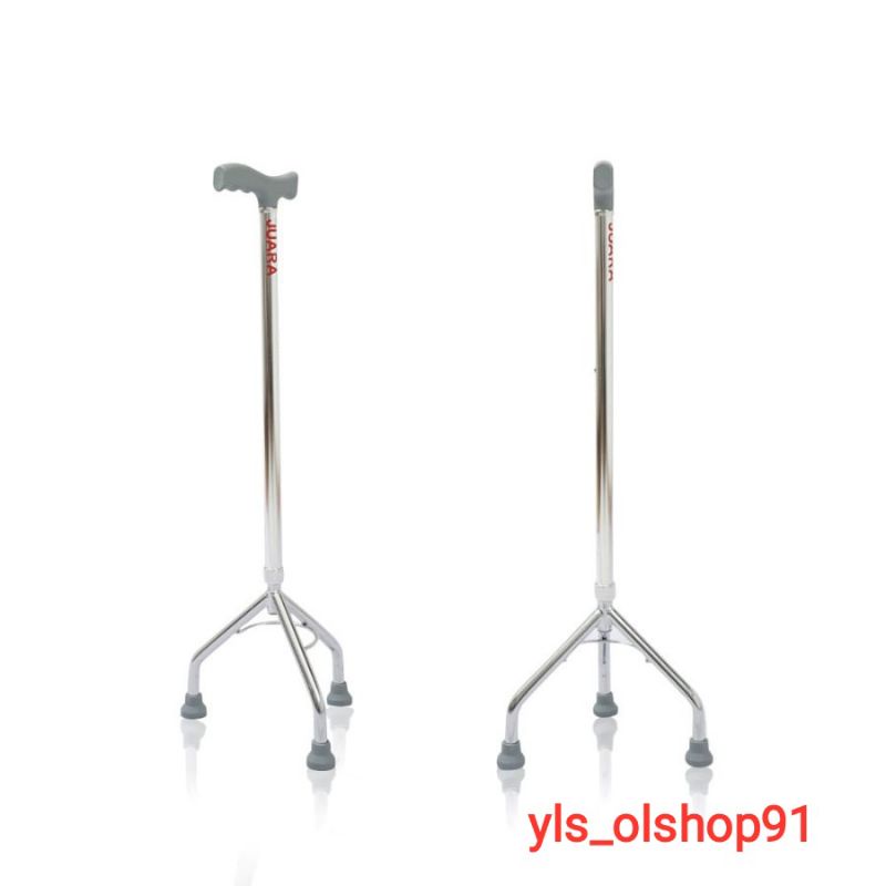 Tongkat Ketiak / Crutch / Kruk tongkat/ Tongkat Jalan / Tongkat Bantu Jalan