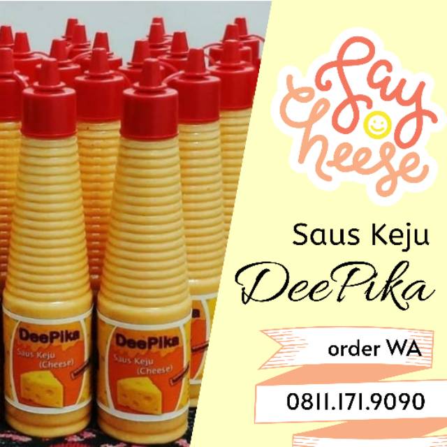 

SAUS KEJU DEEPIKA 165 GRAM