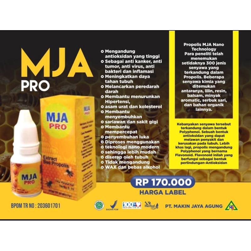 PROPOLIS MJA ORIGINAL langsung dari MJA