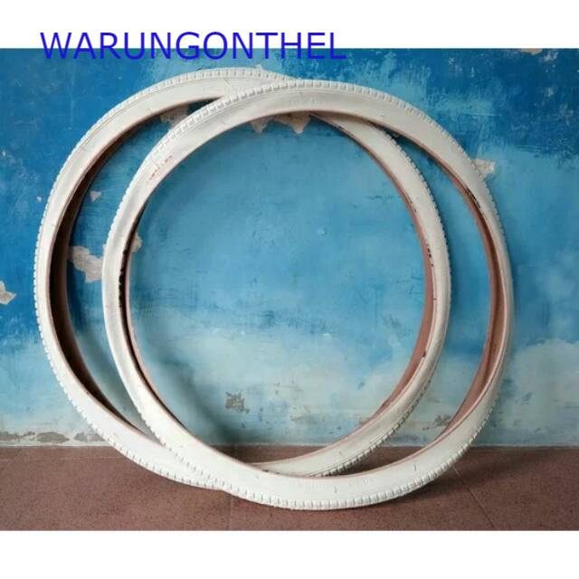 BAN LUAR SEPEDA ONTEL 28 x 1 1/2  - BAN LUAR PUTIH 28 x 1 1/2 - BAN SEPEDA ONTA - BAN ONTEL