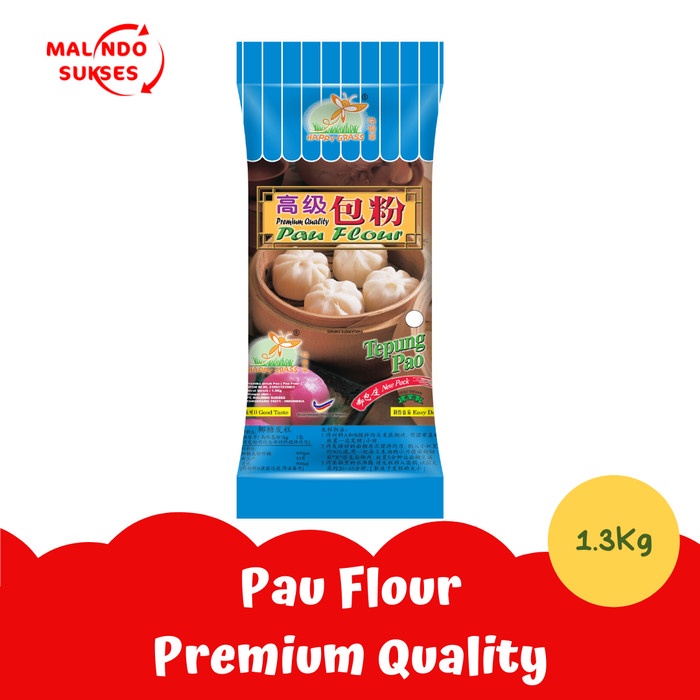 

PROMO [COD] Tepung Pao 1300gr
