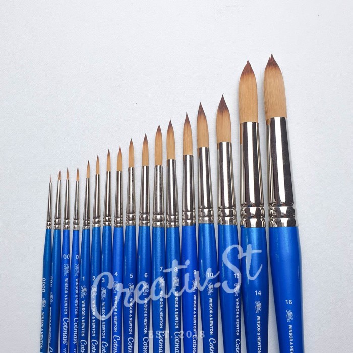

Cotman Artist Brush Round Series 111 Winsor & Newton - 111-No. 0000