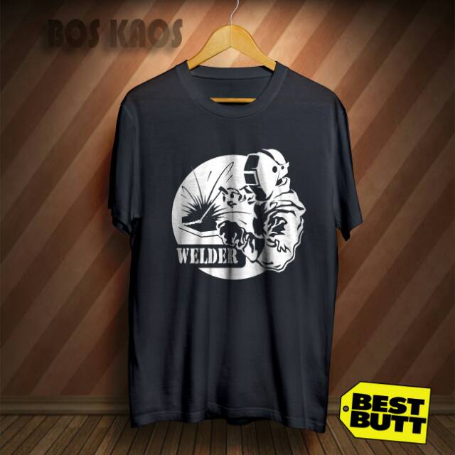 Best Buy Baju Kaos Tshirt Welder Keren