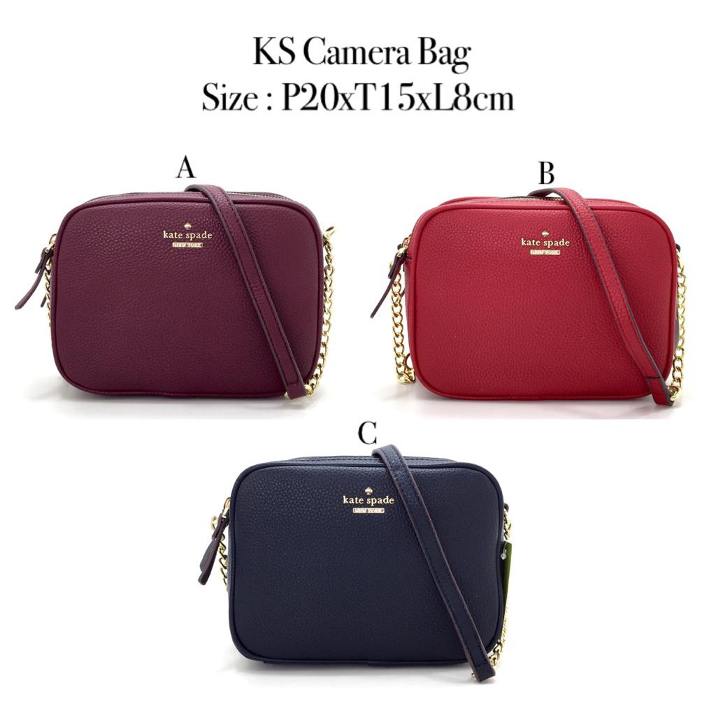 KATE SPADE Camera Bag / Tas Koleksi Kate Spade ORI