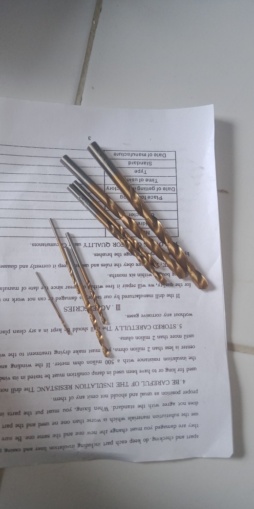 Max Class Mesin Bor Listrik 10mm Bolak Balik