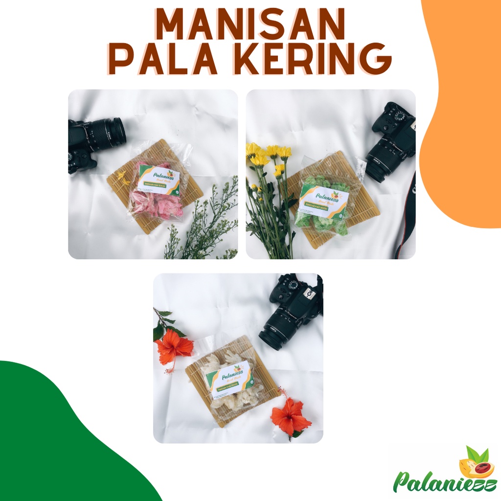 

Manisan buah Pala Kering isi 250 gram terlaris