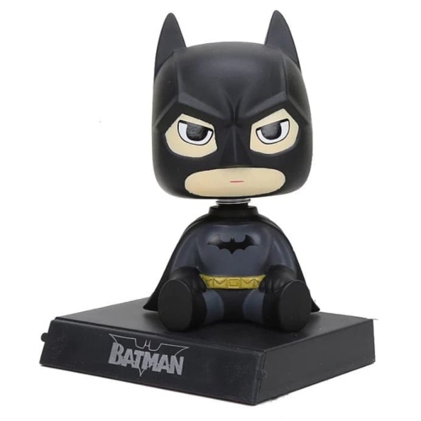 

Jual Pajangan Mobil Bobble Head Cute DC Comic Bstman Kepala Pegas Figure Murah