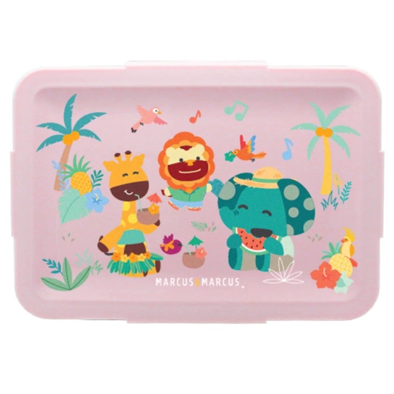 MARCUS &amp; MARCUS BENTO BOX / MARCUS LUNCH BOX / MARCUS LUNCHBOX / TEMPAT MAKAN ANAK (KOTAK BEKAL SEKOLAH) / KOTAK MAKAN ANTI TUMPAH