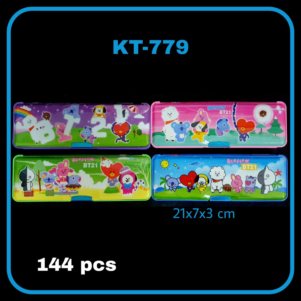 

ILP Kotak Pensil Magnet KT-779 / Tempat Pensil / Pencil Case