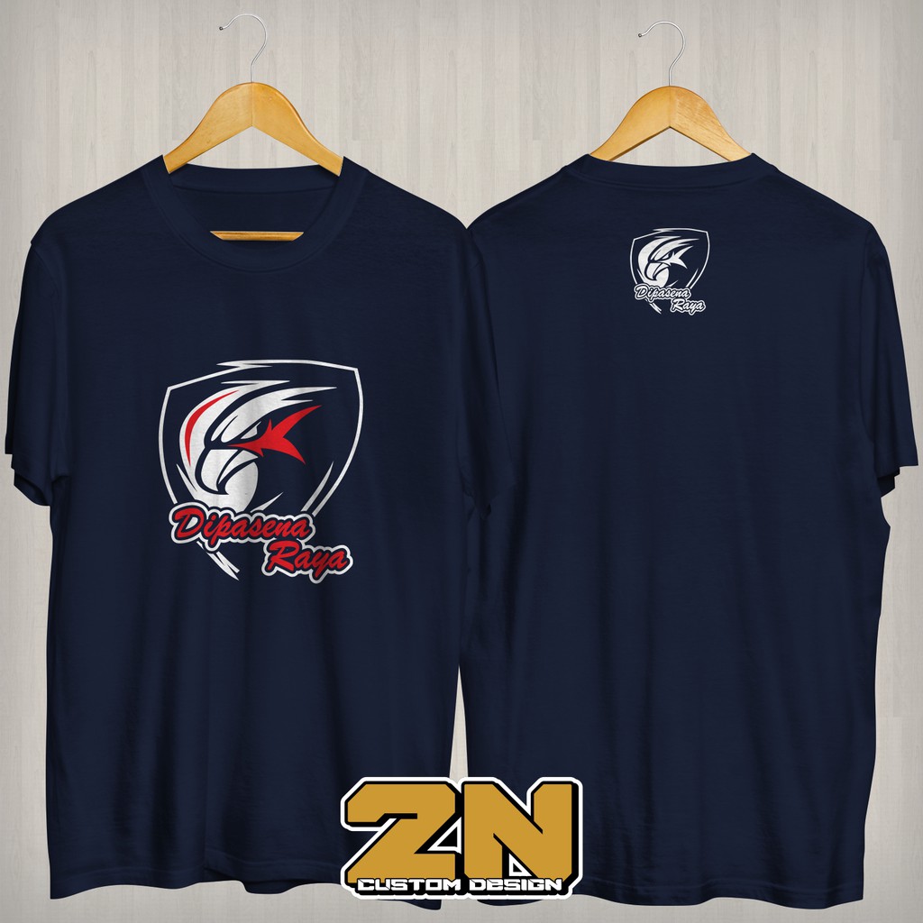 BAJU KAOS BISMANIA DIPASENA RAYA