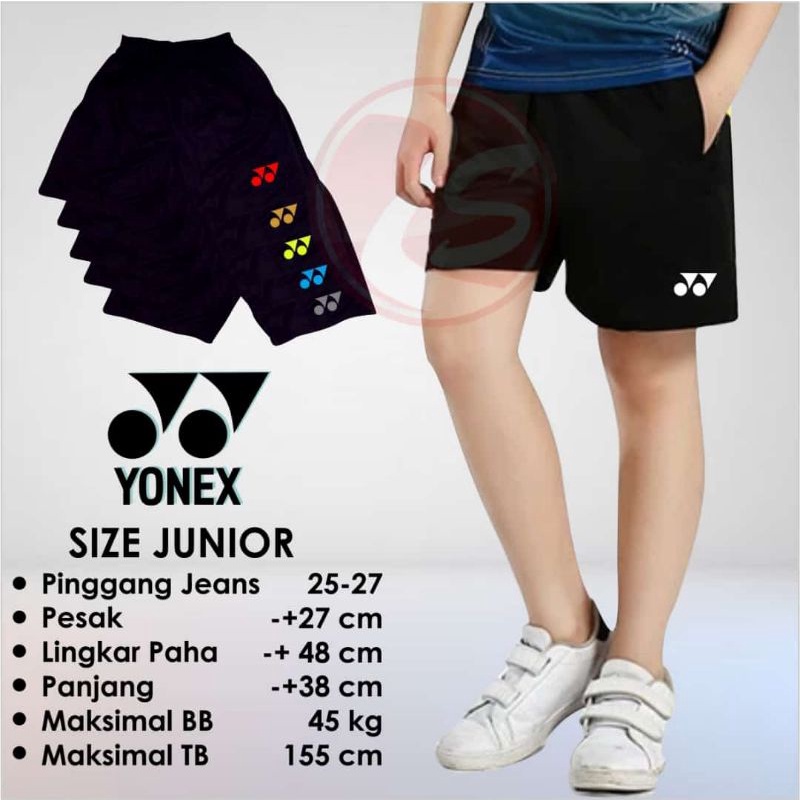 Celana badminton anak celana bulutangkis junior