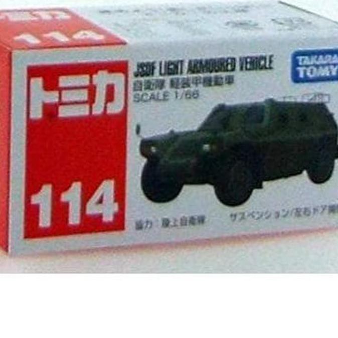 MAINAN Jsdf Light Armoured Vehicle No 114 Tomica Reguler Ori MURAH
