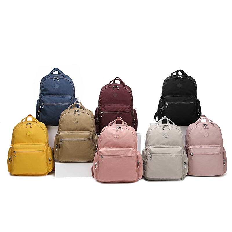 HARUICA BAG 80112 RANSEL - Backpack - Tas Ransel Laptop Sekolah Import High Quality