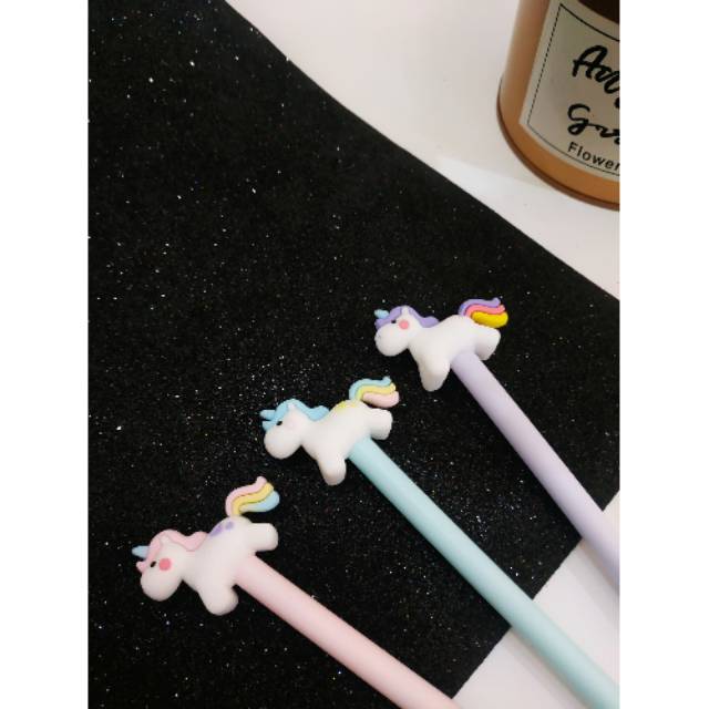 

Pulpen Unicorn Rainbow / Pulpen Gell Unicorn / Bulpoint