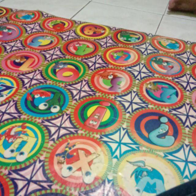 Sprei Motif Lovely Whale