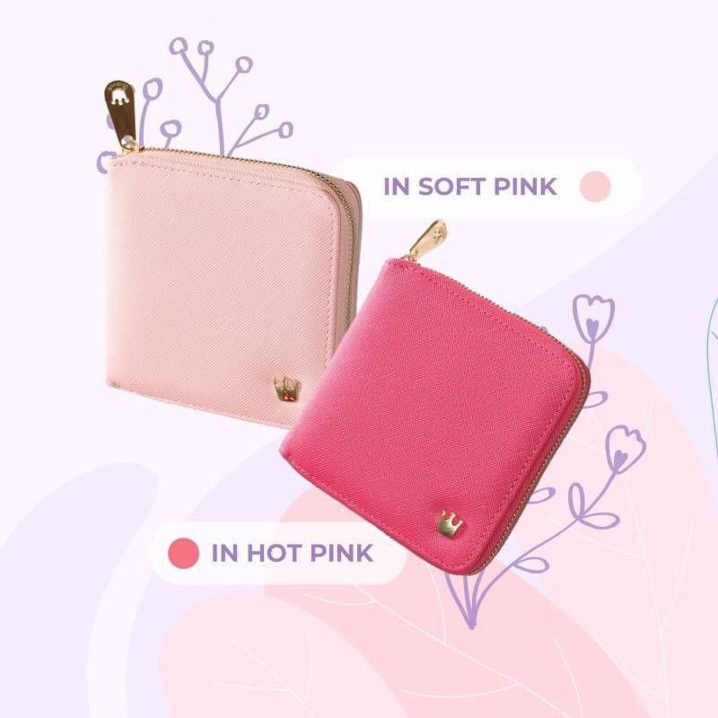 DOMPET WANITA SIMPLE JIMSHONEY CROWN WALLET IMPORT
