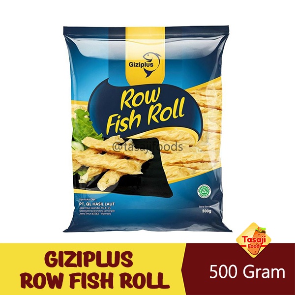 Giziplus Kue Ikan Kukus Row Fish Roll