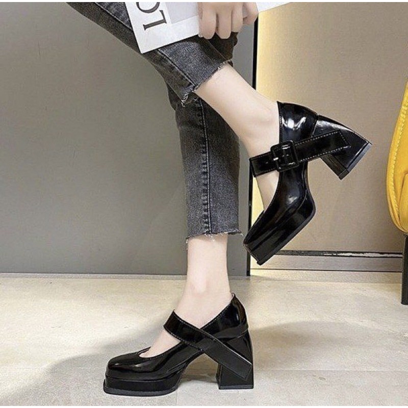 heels c9287 sendal wanita import realpict