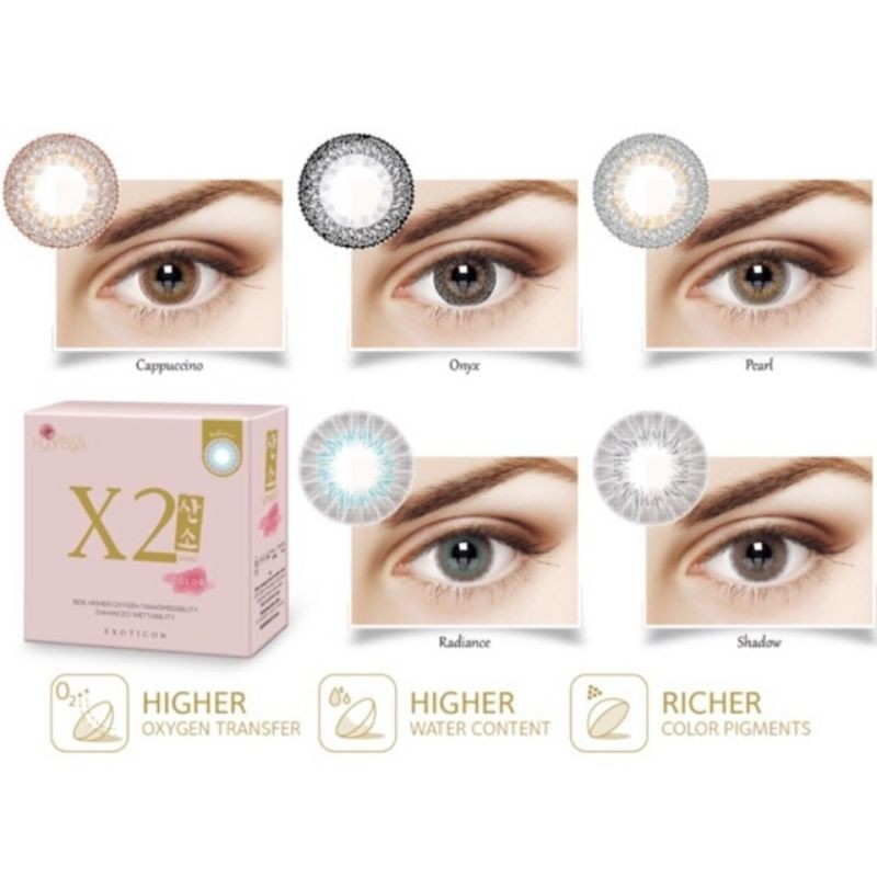 X2 Sanso Premium/Softlens X2 Normal minus/Softlen/Soflens