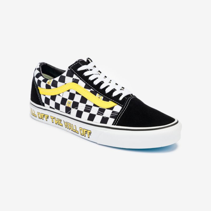 old skool spongebob vans
