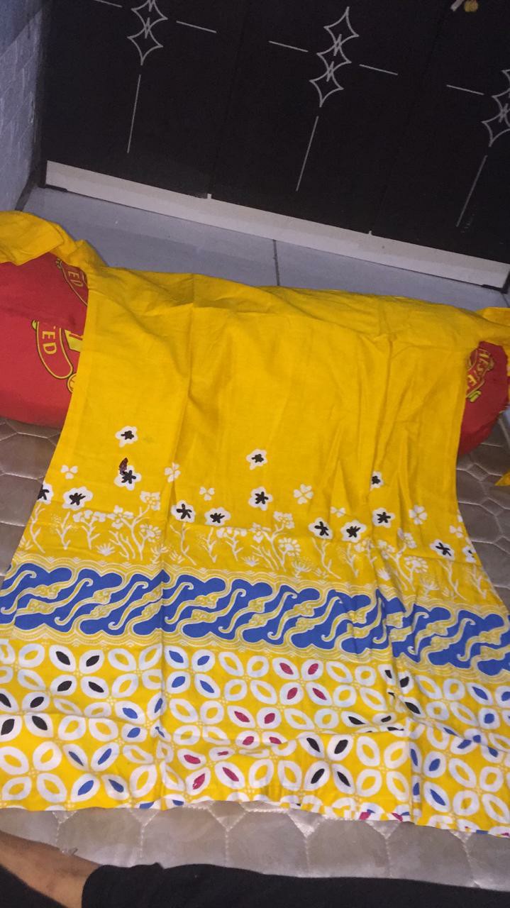 Atasan Batik Dolby Doldobby Doby Tenun Sutra Tulis Katun Atbm Baron Atasan Batik Wanita Sogan Srg308