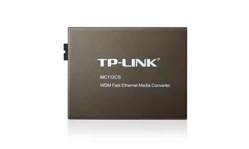 TP-LINK MC112CS: WDM Fast Ethernet Media Converter