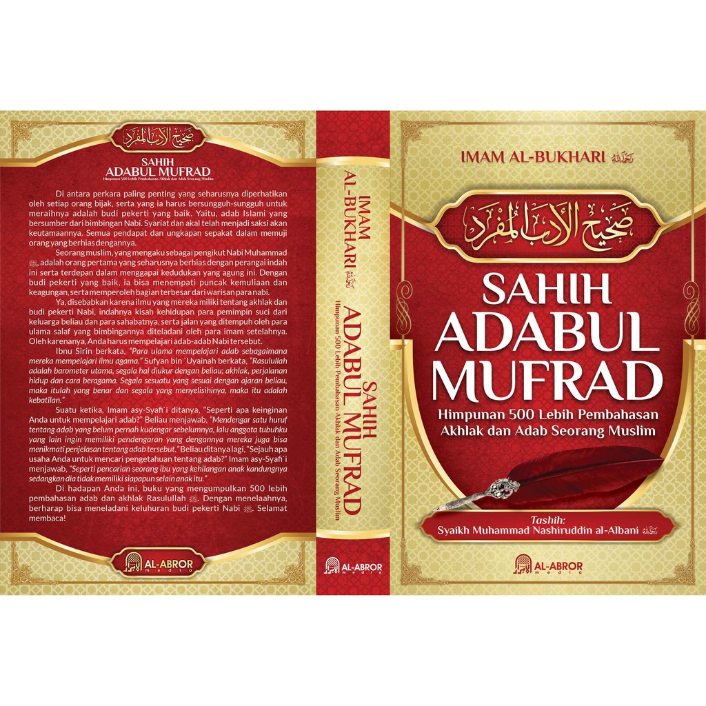 Terjemah Shahih Adabul Mufrad - Al Abror Media
