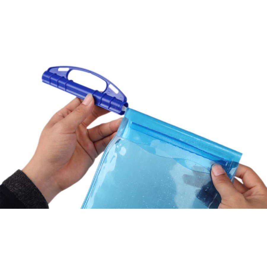 TaffSPORT Kantung Air Minum Sepeda Cycling Hiking Water Bladder Hydration Bag 2L - SD16 - Blue