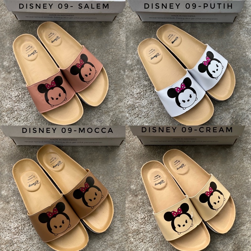 SANDAL DISNEY NEVADA PUYUH wanita