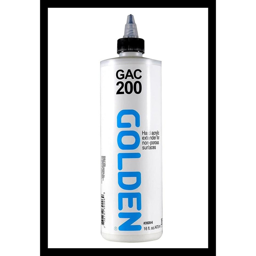 

BARU GOLDEN ARTIST COLORS (GAC) 200 8OZ/240ML (ADHESION PROMOTER) PERALATAN MELUKIS MURAH