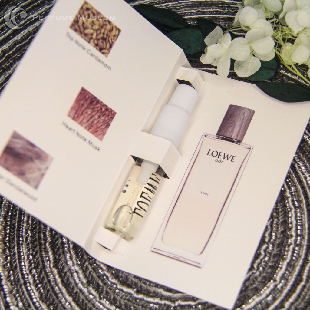 2Ml Vial Parfum - Loewe 001 Man, 2016