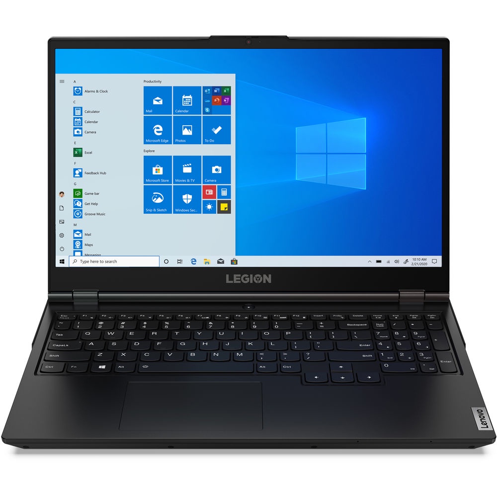Laptop Lenovo LEGION 5 82B500MLID R5-4600H 16GB 512GB SSD GTX1650Ti 4GB Win10Home + OHS 2019