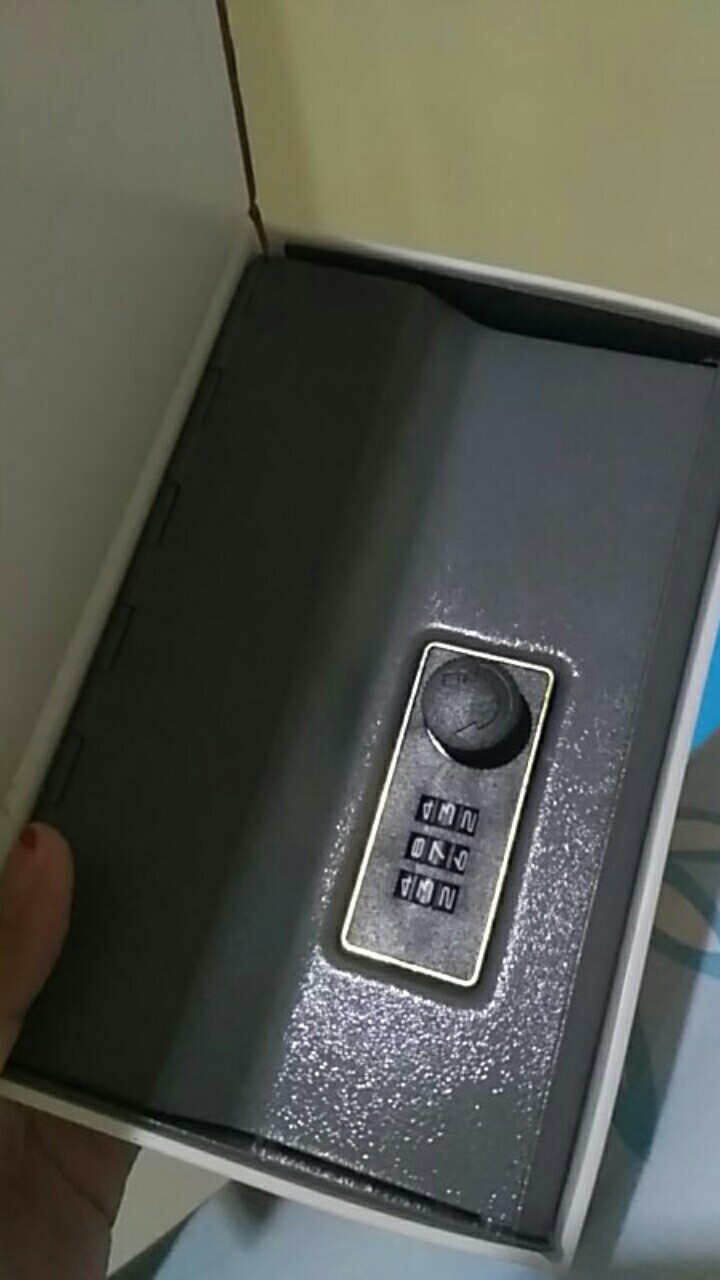 Brankas Mini Bentuk Buku Kotak Penyimpanan Uang Barang Bentuk Kamus Novel Safety Box Hidden Storage