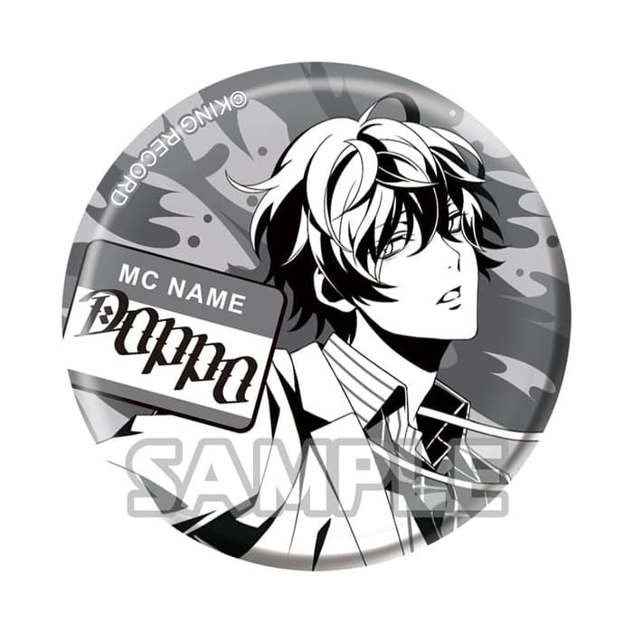 Hypnosis Mic - CanBadge (Kannonzaka Doppo)