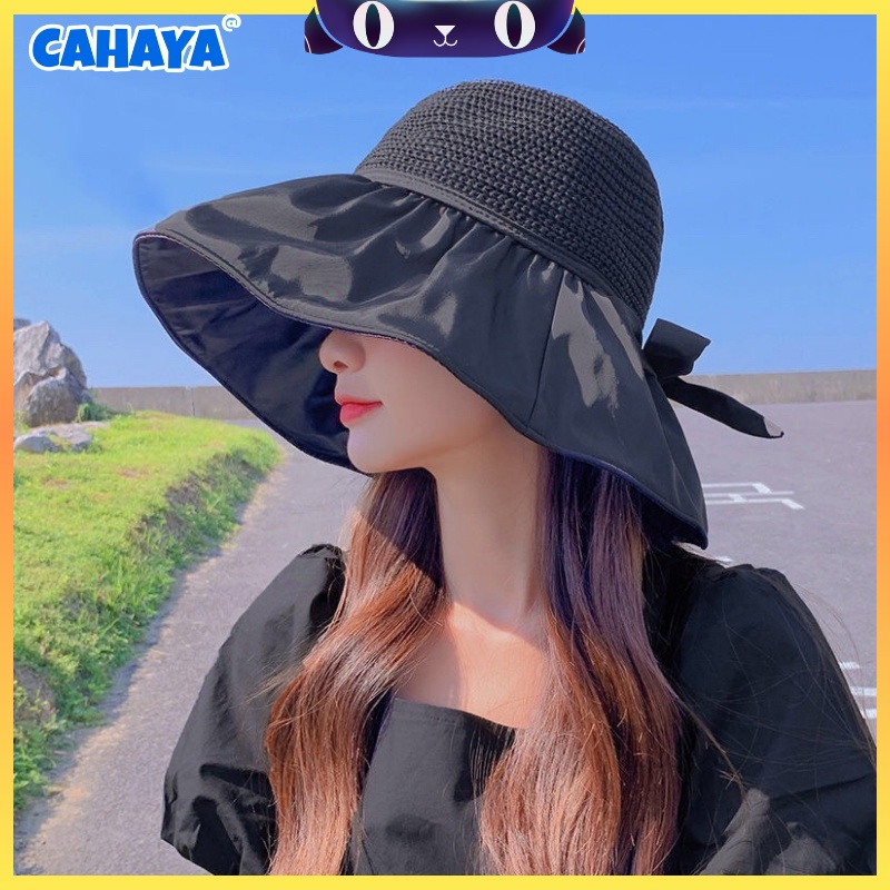 CAHAYA Topi Wanita Topi Fashion Gaya Jepang dan Korea Baru Topi Import S80
