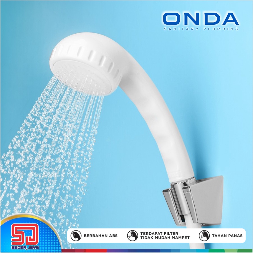 ONDA SO 255 PW Hand Shower Mandi Pancuran Air 1/2&quot;