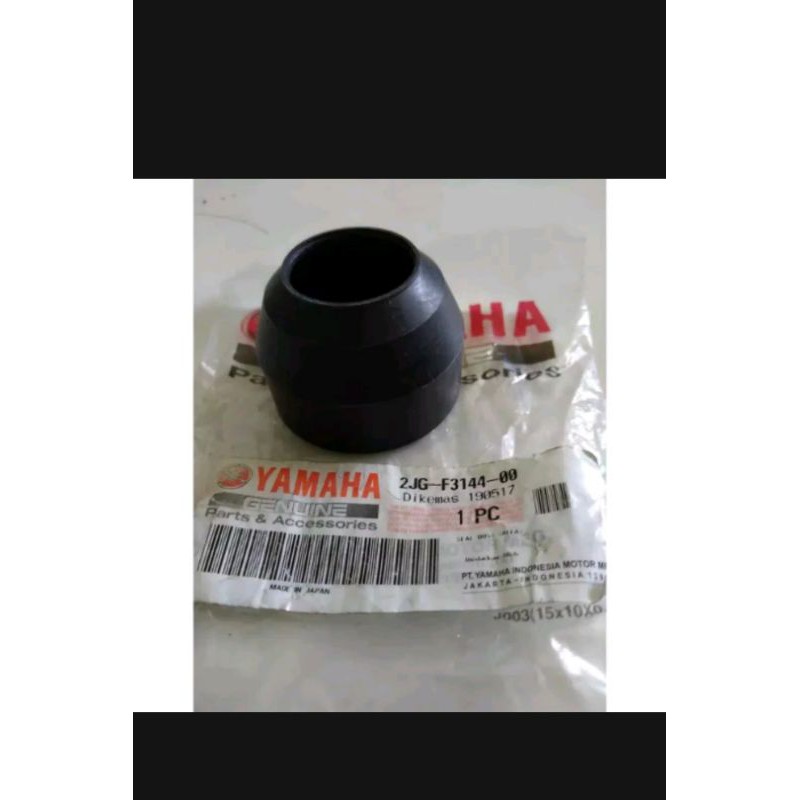 TUTUP SHOCK DEPAN YAMAHA YAMAHA FIZ-R VEGA R LAMA ORIGINAL YGP